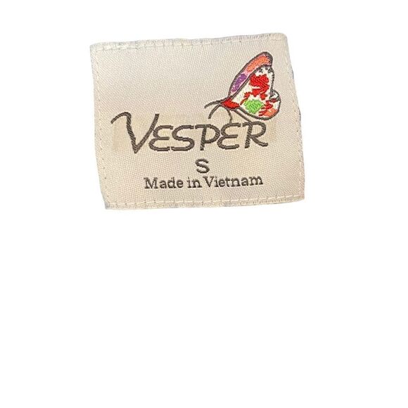 Vespa Sz S Lime Green Fuschia Pink Tropical Palm Leaves 2-Piece Loungewear PJ’s - Picture 9 of 10